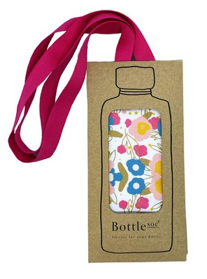 Printed paper packaging for Bottlesoc